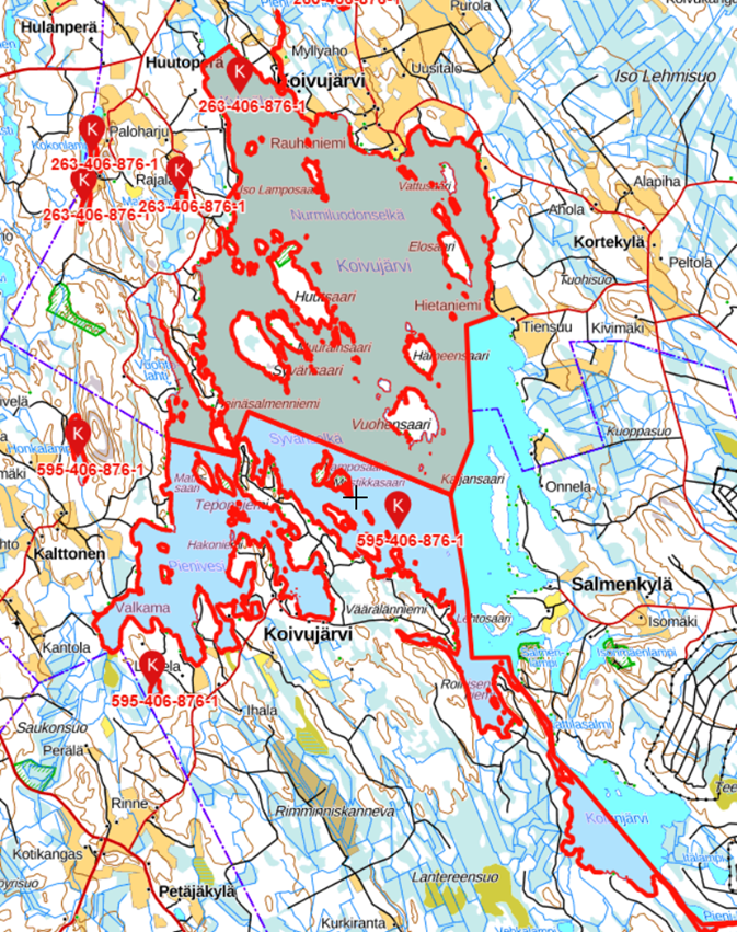 Koivujarvenosakaskun