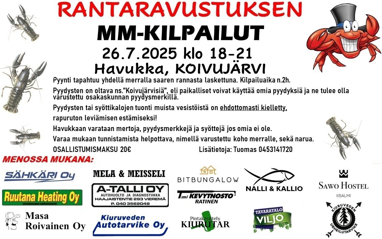 Rantaravustus2025
